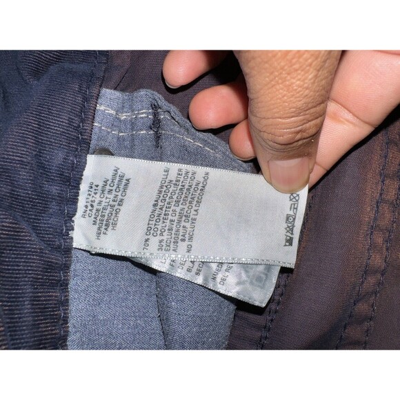 True Religon Ricky Flap Big T Relaxed Straight Leg Corduroy Pants Red 40x29 - Picture 4 of 9